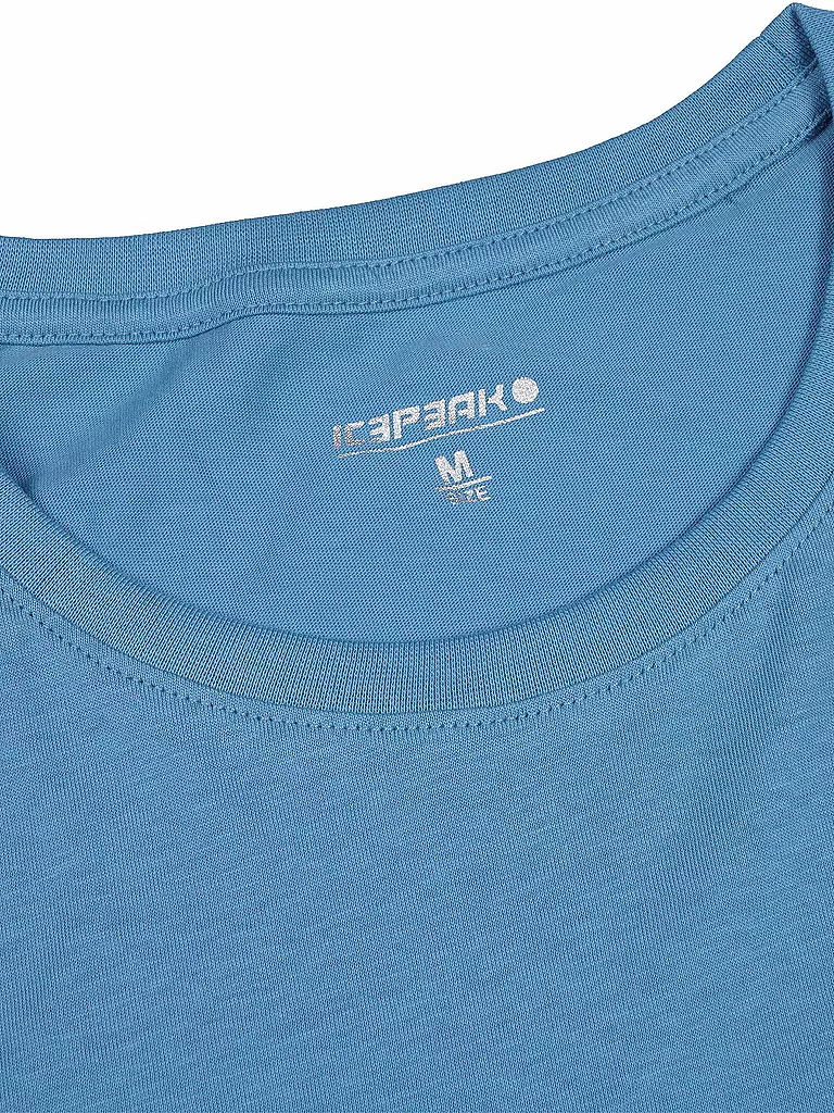 ICEPEAK | Herren T-Shirt Mooreton | blau