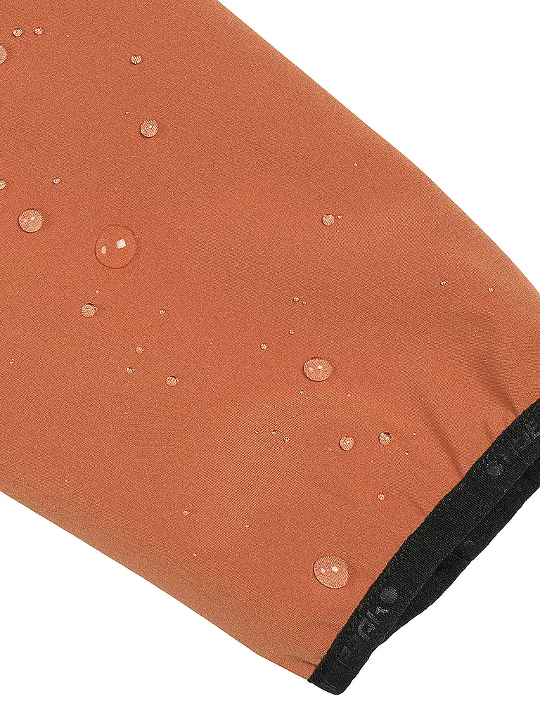 ICEPEAK | Herren Touren Fleecejacke Danfort Hoodie | orange