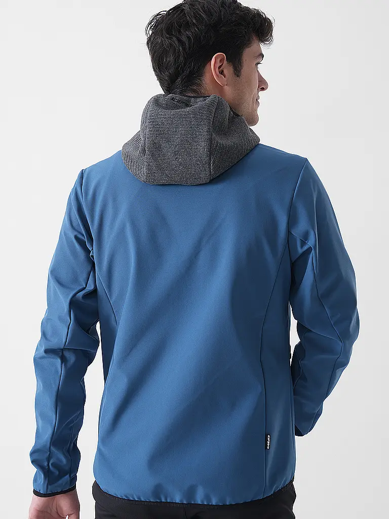 ICEPEAK | Herren Touren Fleecejacke Danfort Hoodie | 