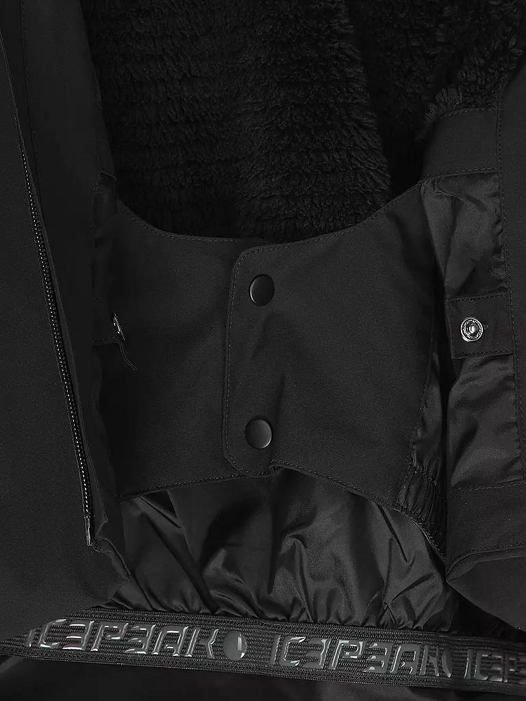 ICEPEAK | Herren Tourenjacke Dassow | schwarz