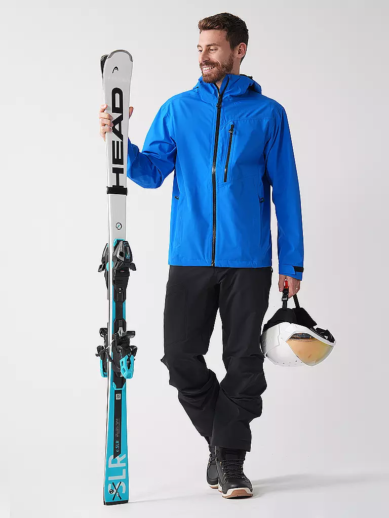 ICEPEAK | Herren Tourenjacke Decatur Hoodie | blau