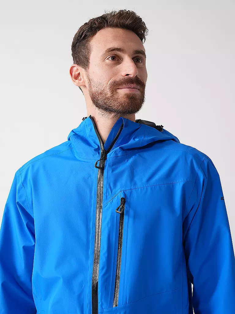 ICEPEAK | Herren Tourenjacke Decatur Hoodie | blau