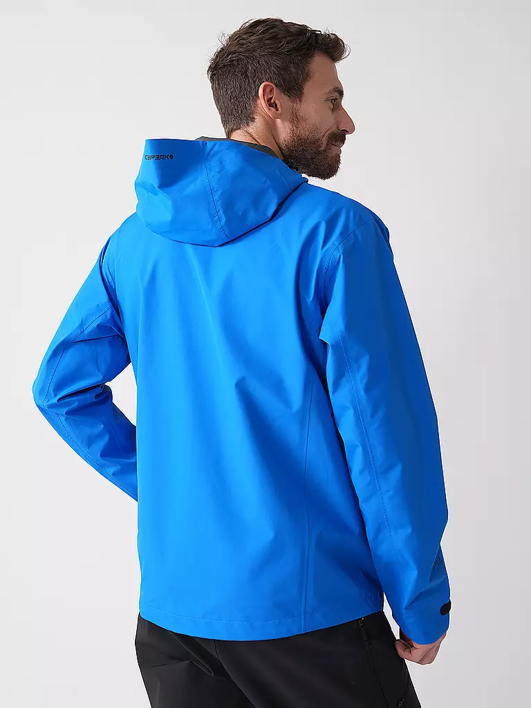 ICEPEAK | Herren Tourenjacke Decatur Hoodie | blau