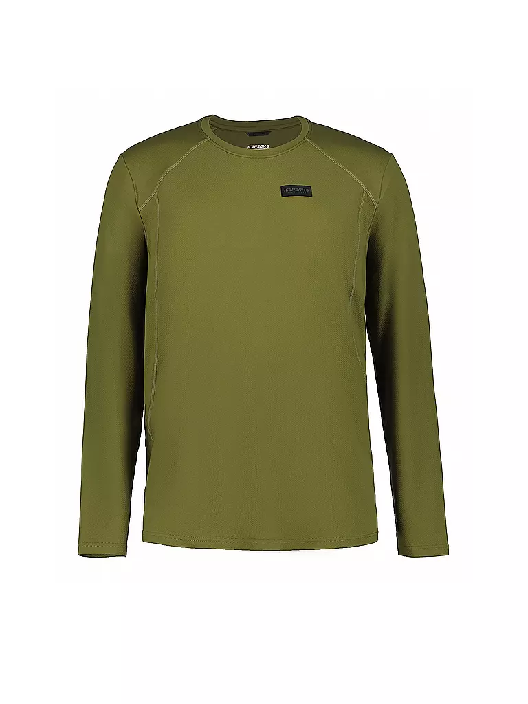 ICEPEAK | Herren Tourenshirt Bondville | olive