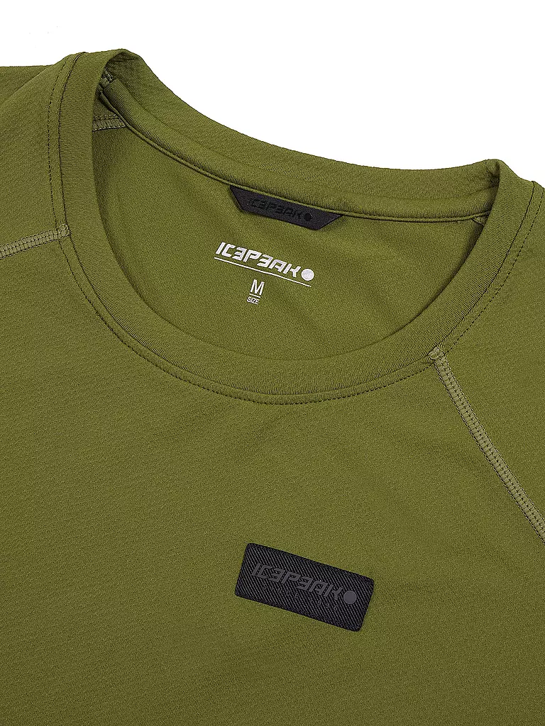 ICEPEAK | Herren Tourenshirt Bondville | olive