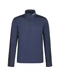 ICEPEAK | Herren Unterzieh Zipshirt Fleminton | Dunkelblau