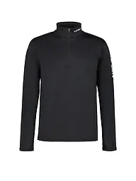 ICEPEAK | Herren Unterzieh Zipshirt Fleminton | Schwarz
