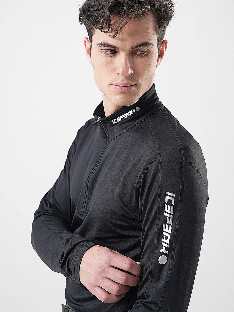 ICEPEAK | Herren Unterzieh Zipshirt Fleminton |