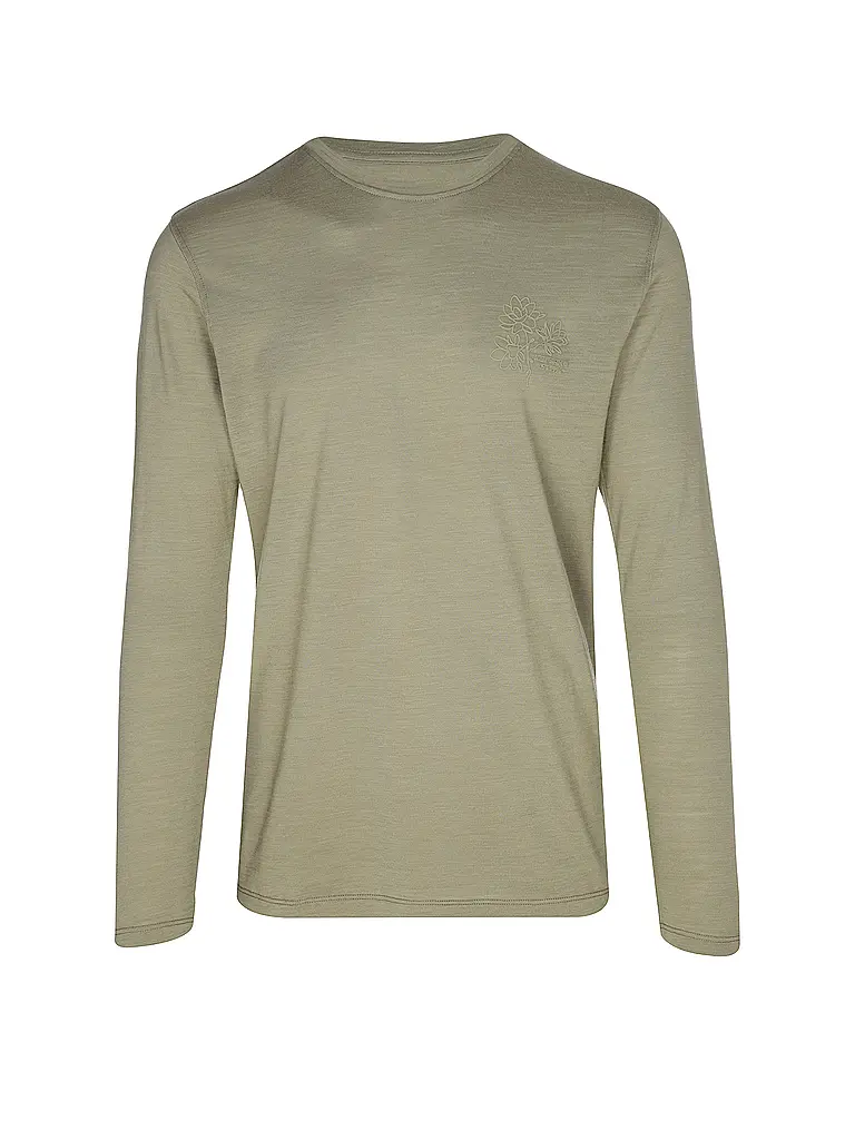 ICEPEAK | Herren Unterziehshirt Gruver | olive
