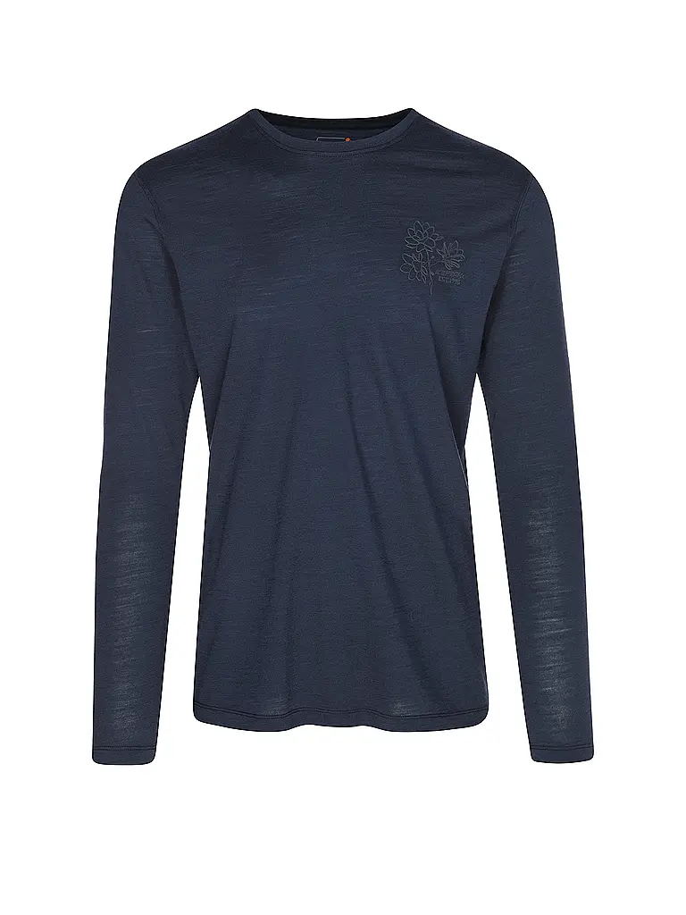 ICEPEAK | Herren Unterziehshirt Gruver | dunkelblau