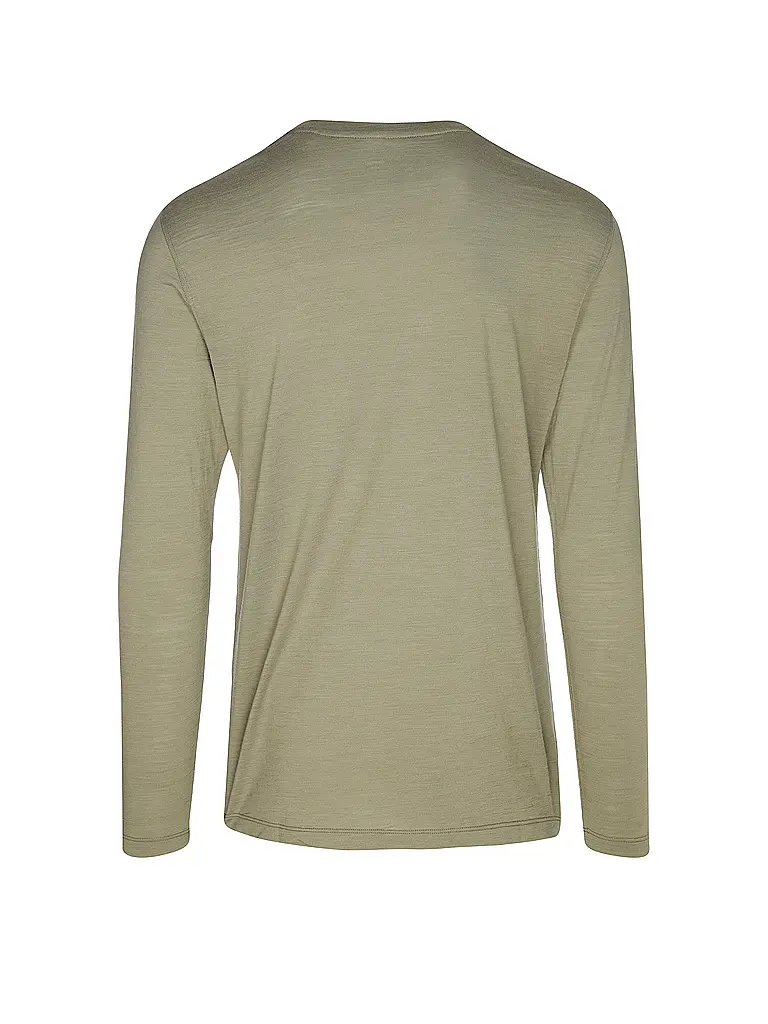 ICEPEAK | Herren Unterziehshirt Gruver | olive