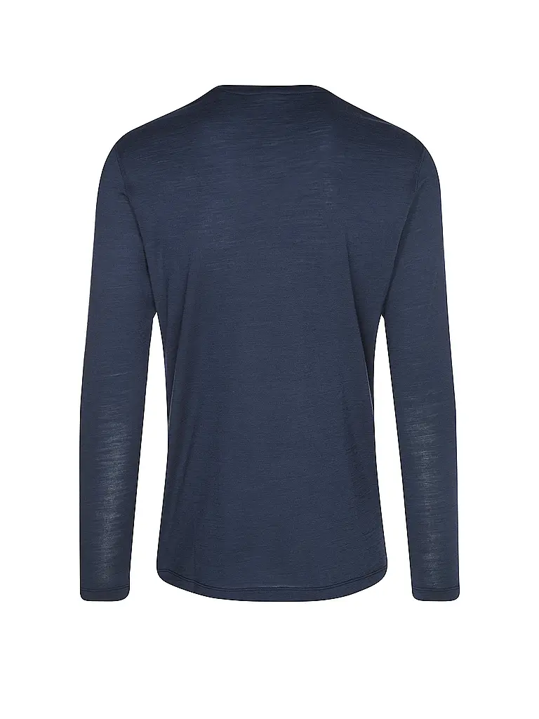 ICEPEAK | Herren Unterziehshirt Gruver | dunkelblau
