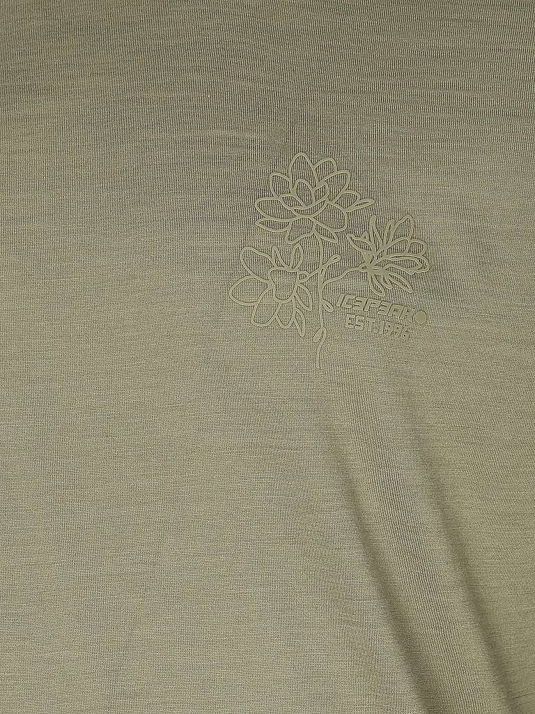 ICEPEAK | Herren Unterziehshirt Gruver | olive
