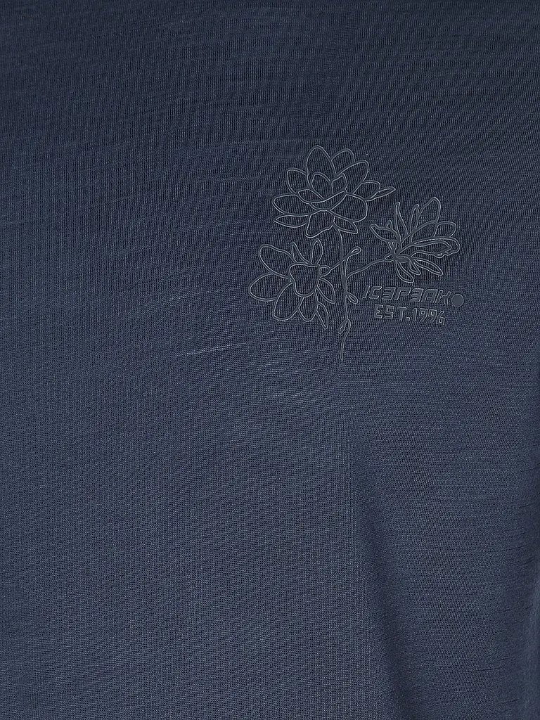 ICEPEAK | Herren Unterziehshirt Gruver | dunkelblau