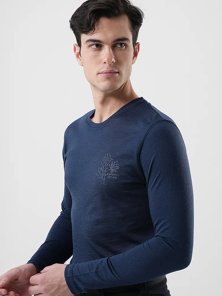 ICEPEAK | Herren Unterziehshirt Gruver | 