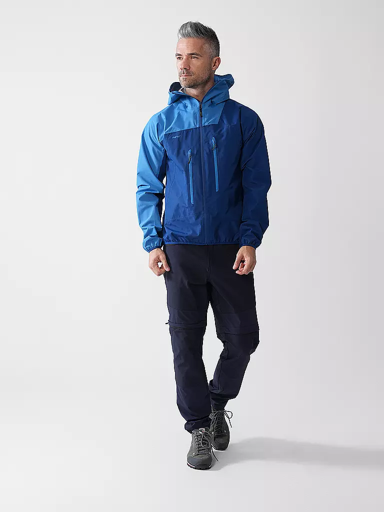 ICEPEAK | Herren Wanderhose Braham ZipOff | dunkelblau