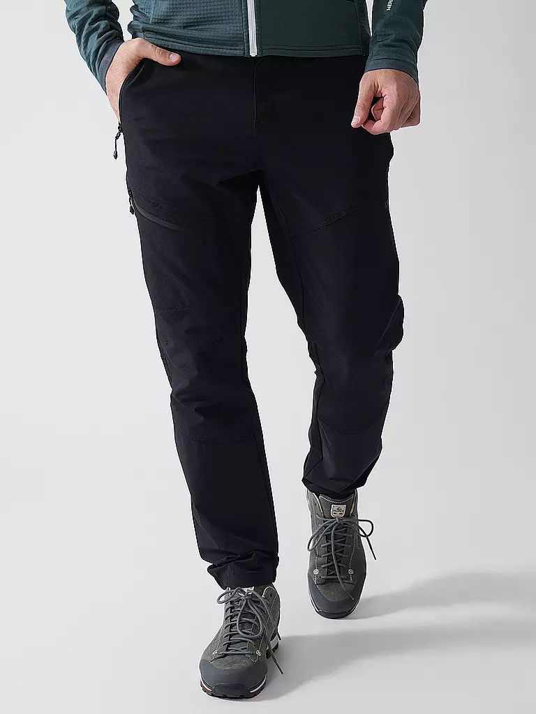 ICEPEAK | Herren Wanderhose Brentwood | schwarz