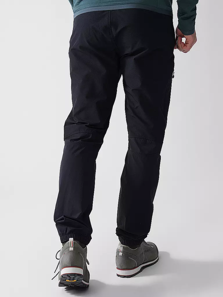 ICEPEAK | Herren Wanderhose Brentwood | schwarz