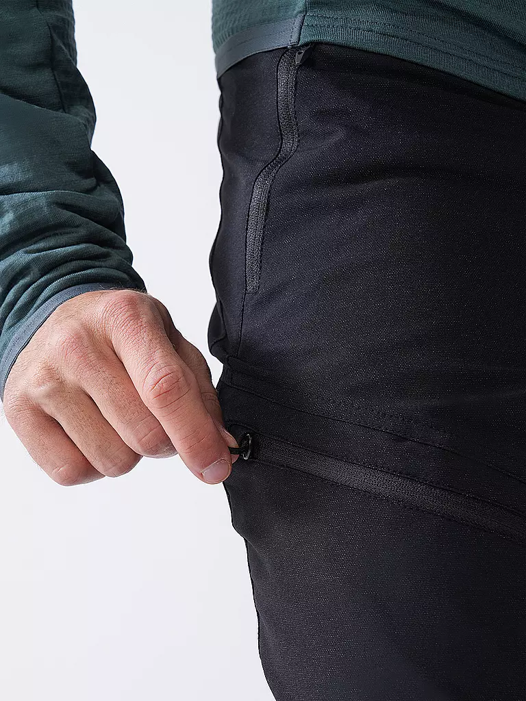 ICEPEAK | Herren Wanderhose Brentwood | schwarz