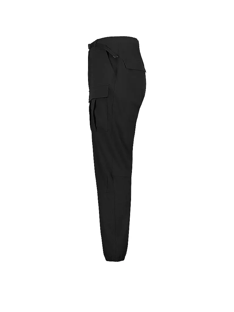 ICEPEAK | Herren Wanderhose Cargo Yavor | schwarz