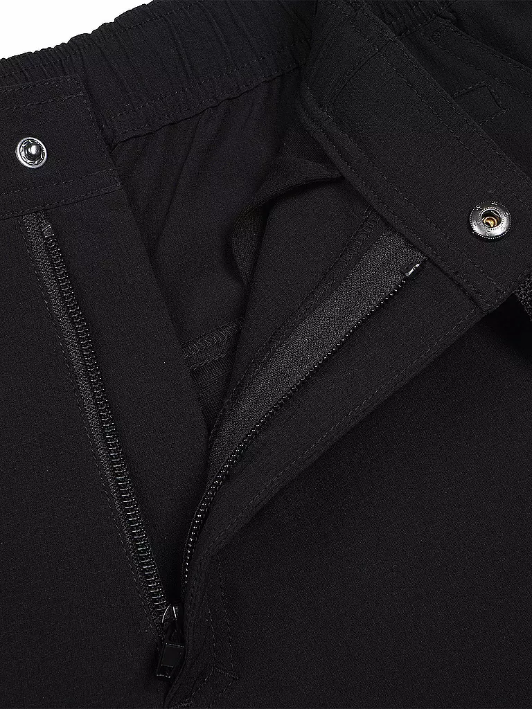 ICEPEAK | Herren Wanderhose Cargo Yavor | schwarz