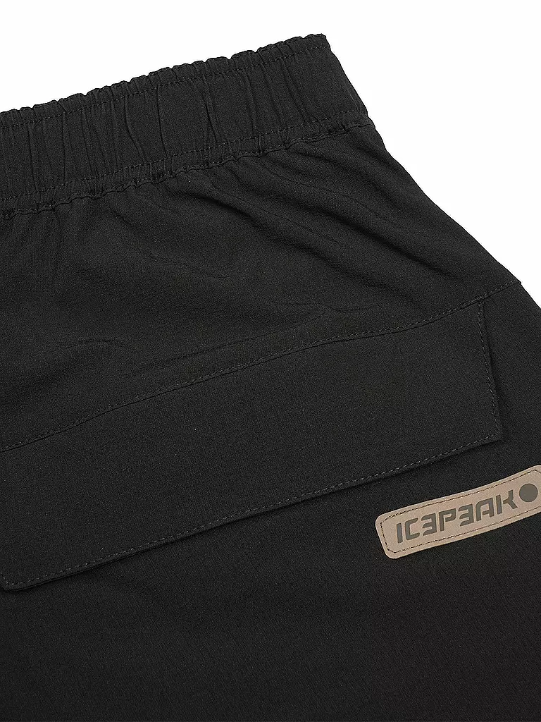 ICEPEAK | Herren Wanderhose Cargo Yavor | schwarz