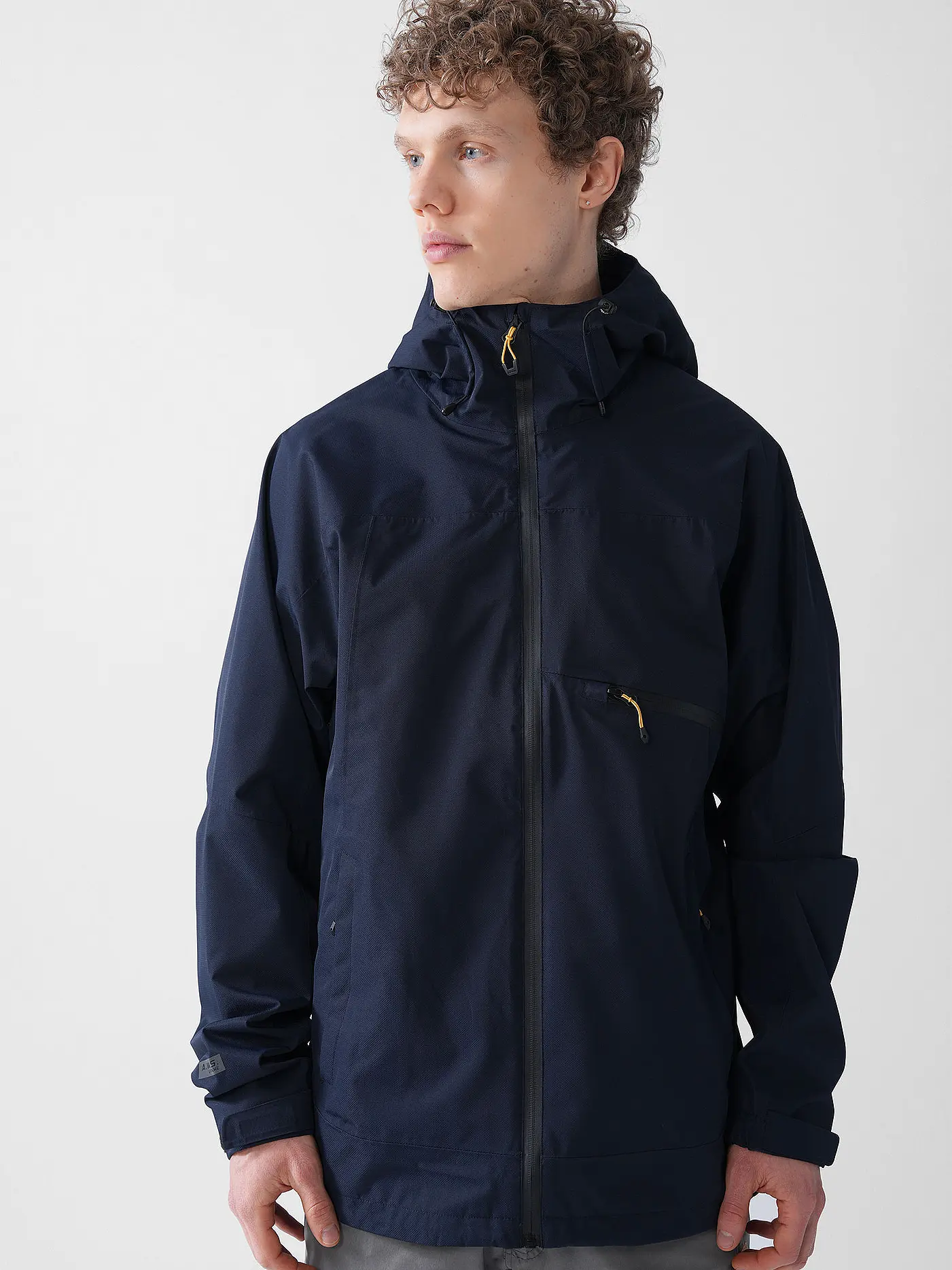 ICEPEAK | Herren Wanderjacke Bangs 2L Hoodie | dunkelblau