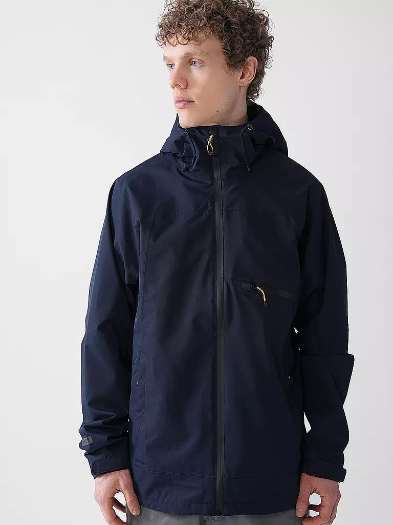 ICEPEAK | Herren Wanderjacke Bangs 2L Hoodie | dunkelblau