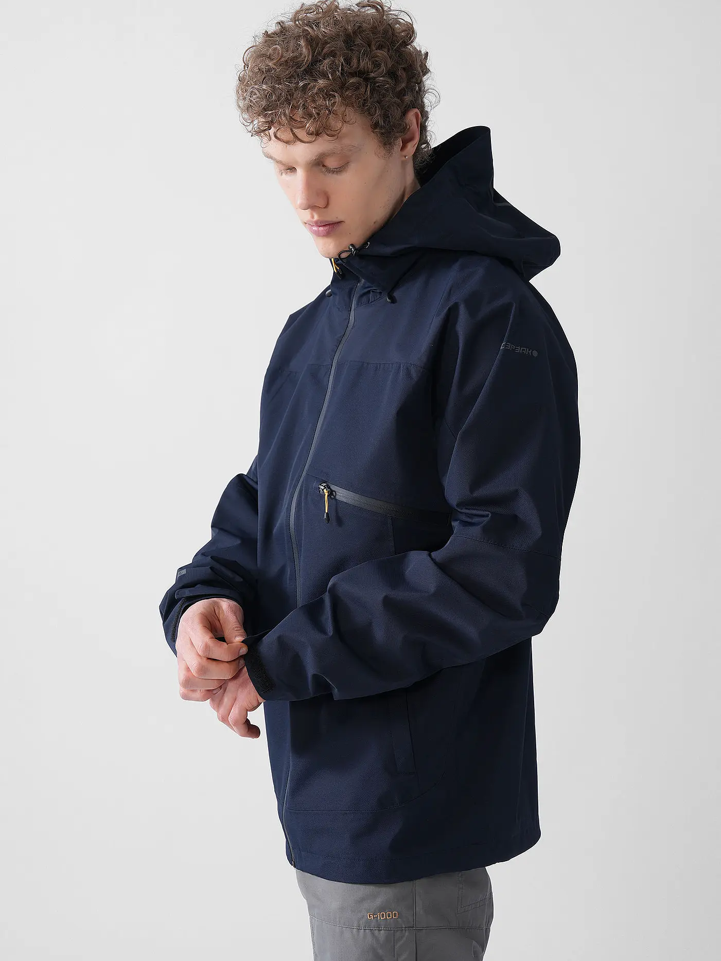 ICEPEAK | Herren Wanderjacke Bangs 2L Hoodie | dunkelblau