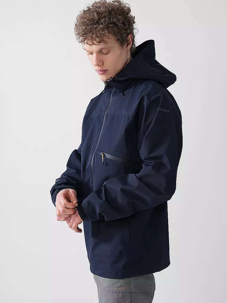 ICEPEAK | Herren Wanderjacke Bangs 2L Hoodie | dunkelblau