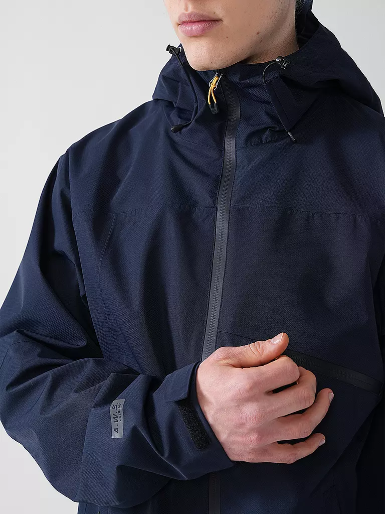 ICEPEAK | Herren Wanderjacke Bangs 2L Hoodie | dunkelblau