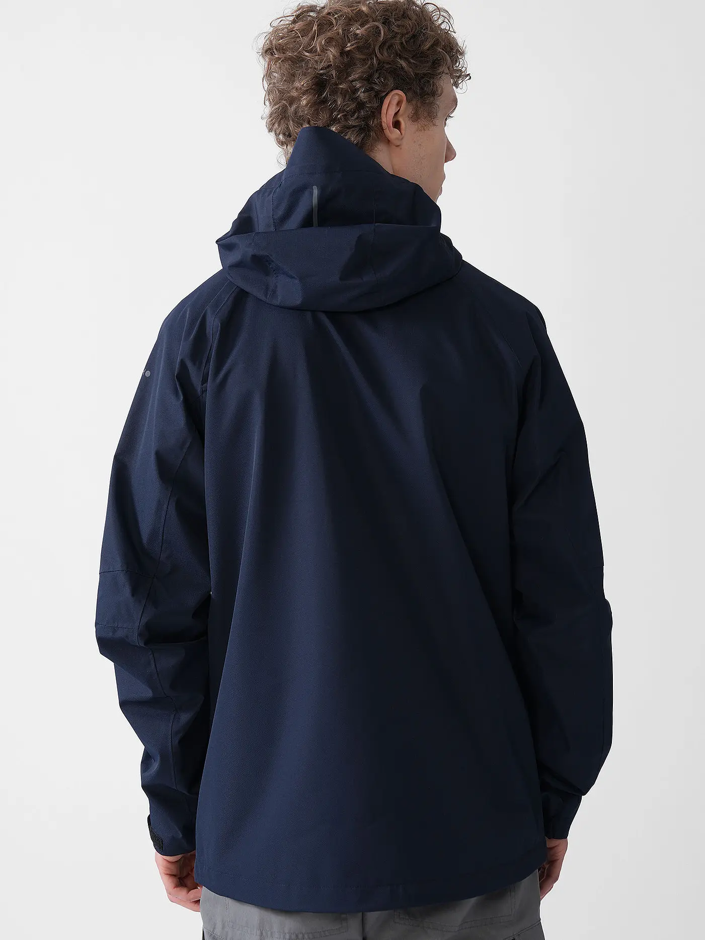 ICEPEAK | Herren Wanderjacke Bangs 2L Hoodie | dunkelblau