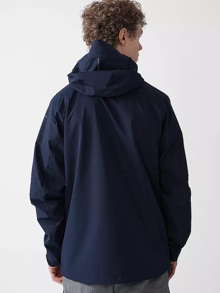 ICEPEAK | Herren Wanderjacke Bangs 2L Hoodie | dunkelblau