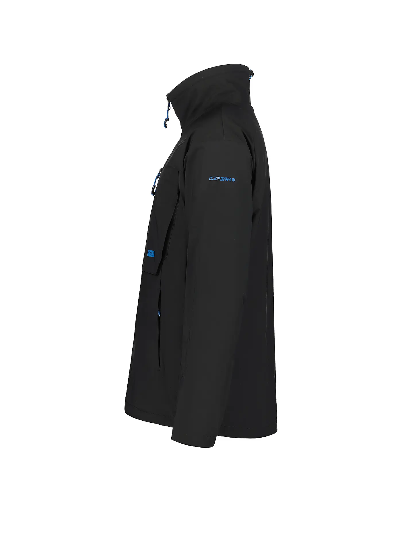 ICEPEAK | Herren Wanderjacke Brandt | schwarz