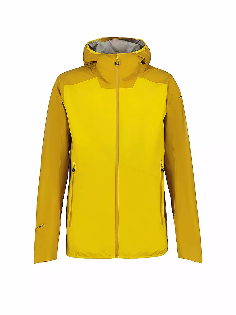 ICEPEAK | Herren Wanderjacke Dawson 2.5L Hoodie | senf