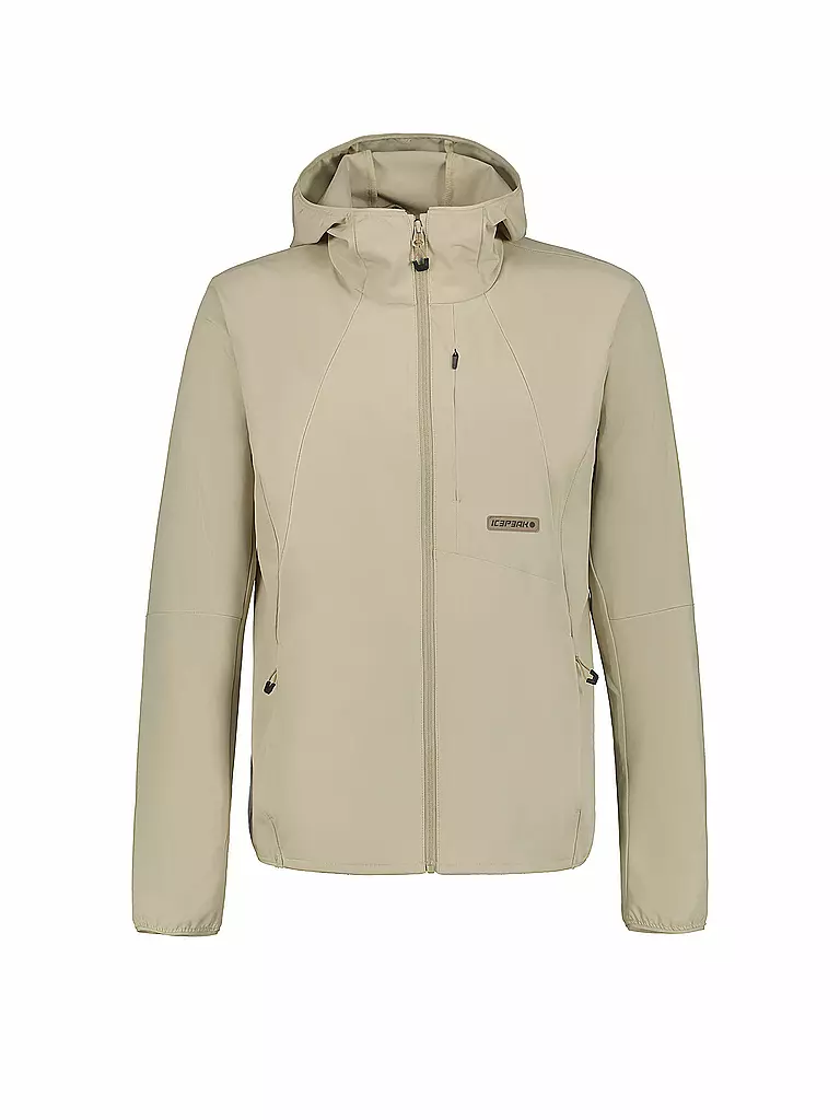 ICEPEAK | Herren Wanderjacke Yadira Hoodie | grau