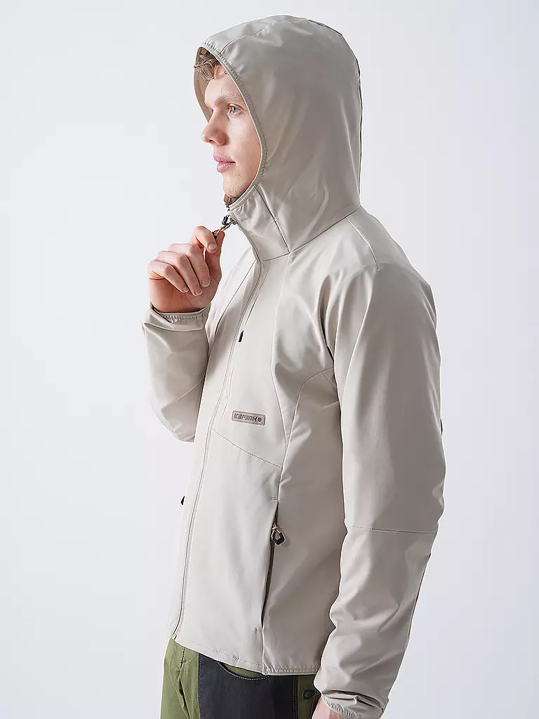 ICEPEAK | Herren Wanderjacke Yadira Hoodie | grau
