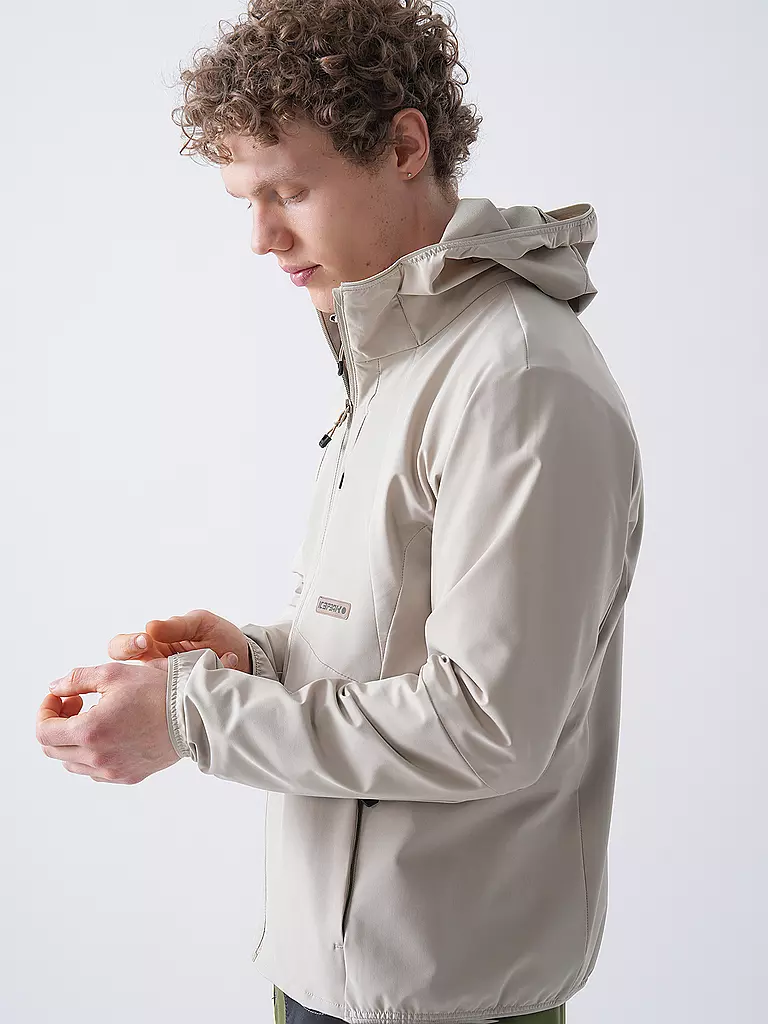 ICEPEAK | Herren Wanderjacke Yadira Hoodie | grau