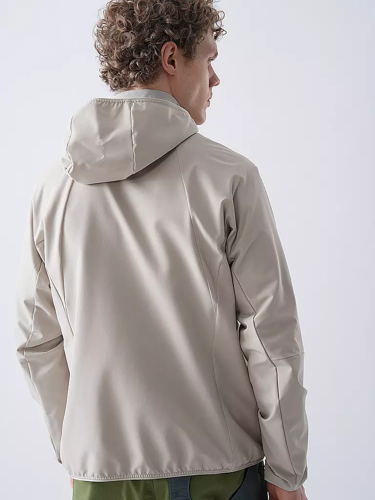 ICEPEAK | Herren Wanderjacke Yadira Hoodie | grau