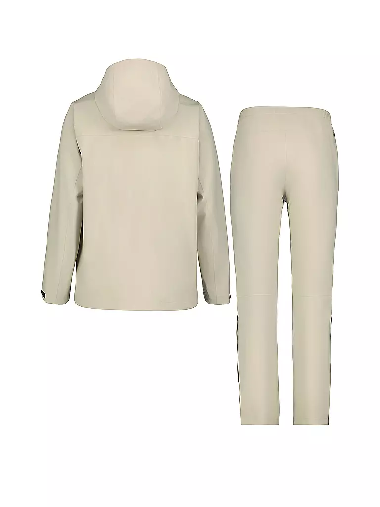 ICEPEAK | Herren Wanderset Jacke und Hose Yestin 2.5L | grau