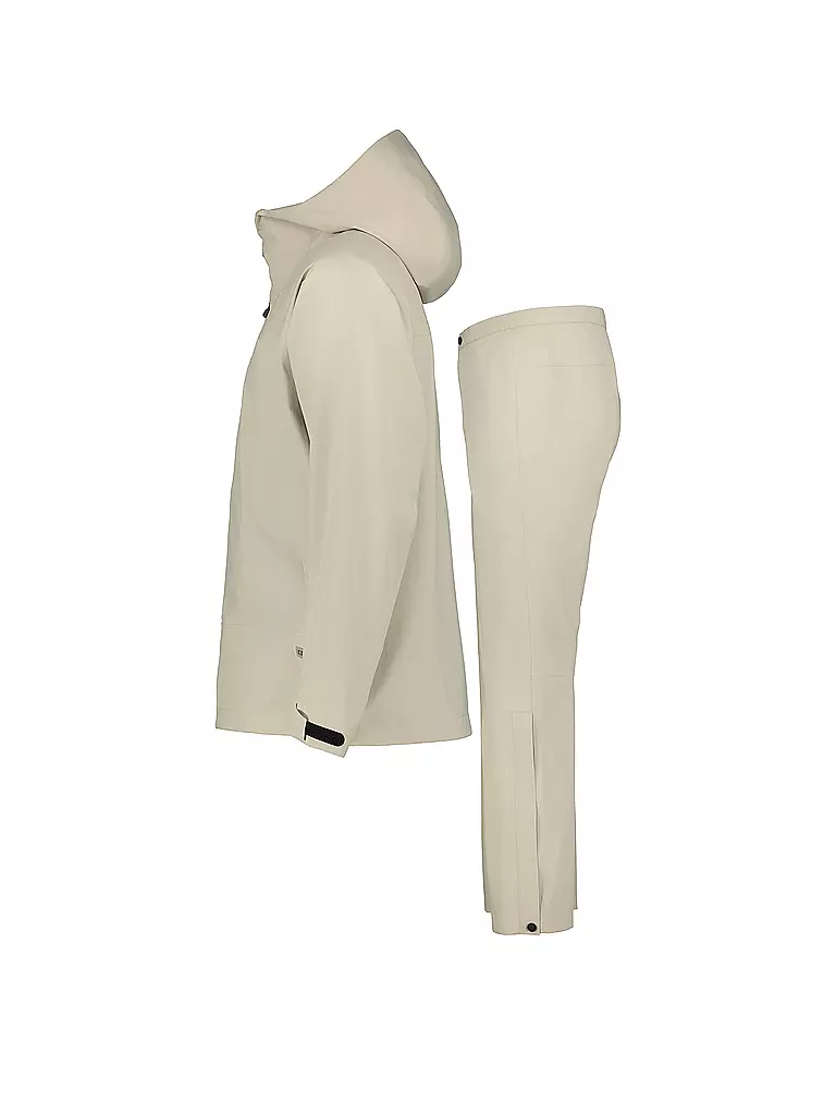 ICEPEAK | Herren Wanderset Jacke und Hose Yestin 2.5L | grau
