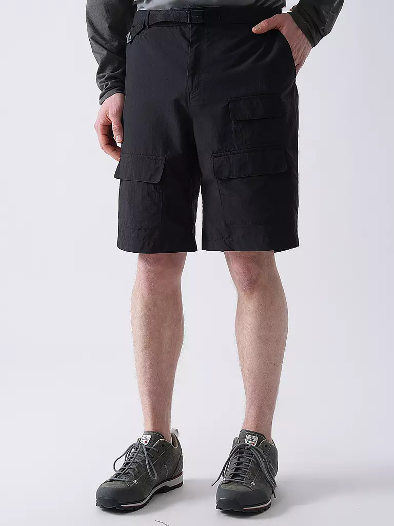 ICEPEAK | Herren Wandershort Yeriel | schwarz