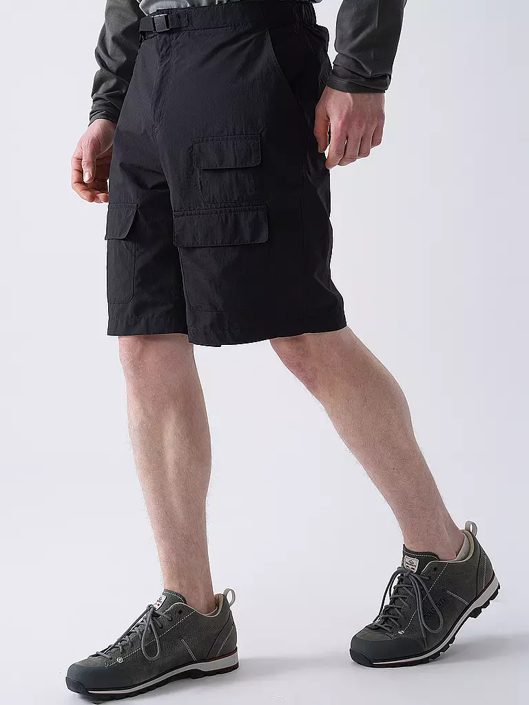 ICEPEAK | Herren Wandershort Yeriel | schwarz