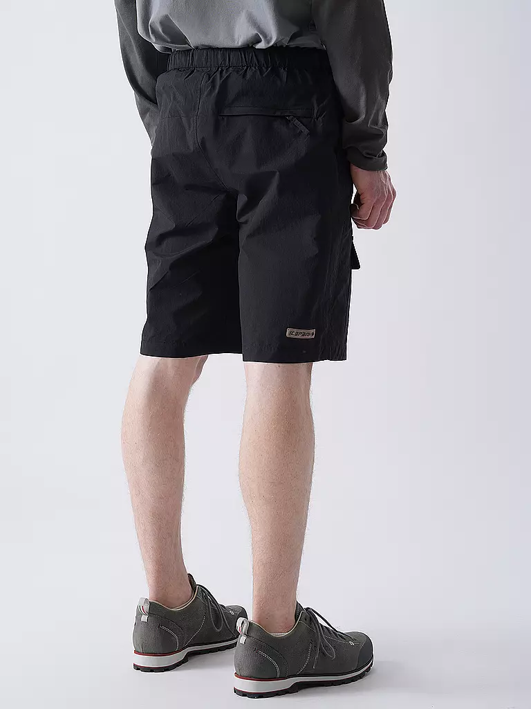 ICEPEAK | Herren Wandershort Yeriel | schwarz