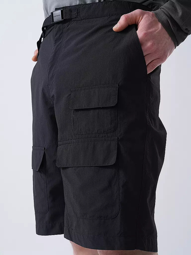 ICEPEAK | Herren Wandershort Yeriel | schwarz