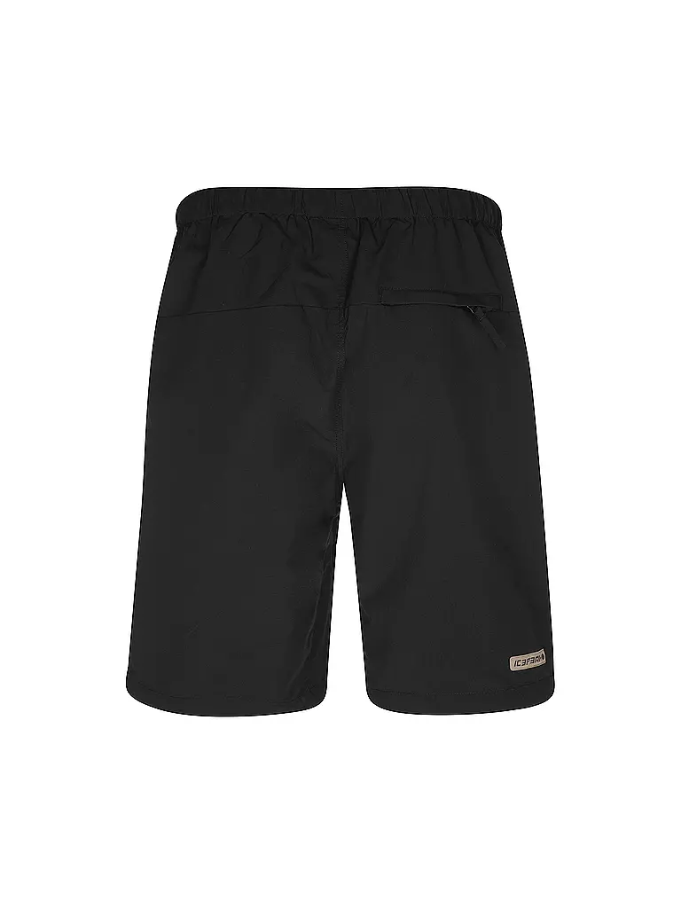 ICEPEAK | Herren Wandershort Yeriel | schwarz