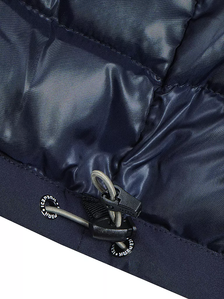 ICEPEAK | Herren Winterjacke Bakerhill Hoodie | dunkelblau