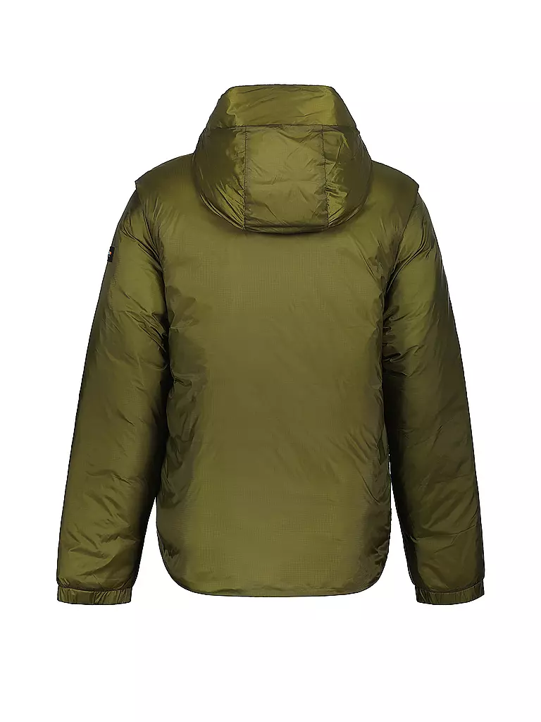 ICEPEAK | Herren Winterjacke Morenci Hoodie | olive