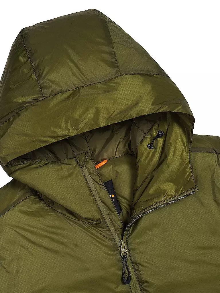 ICEPEAK | Herren Winterjacke Morenci Hoodie | olive