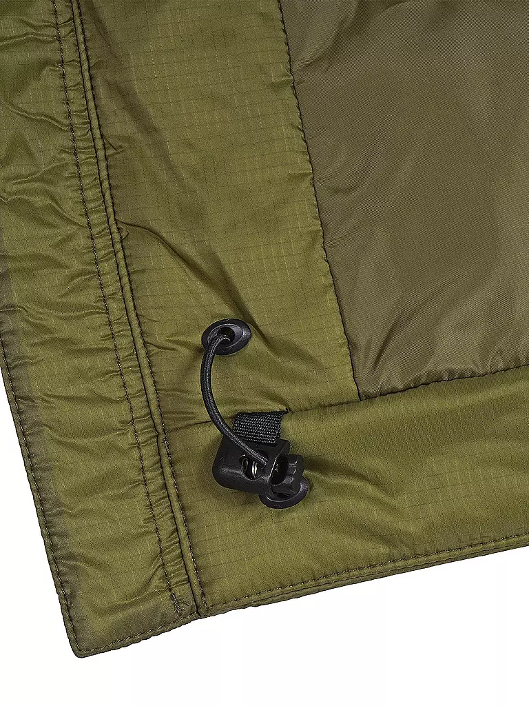 ICEPEAK | Herren Winterjacke Morenci Hoodie | olive